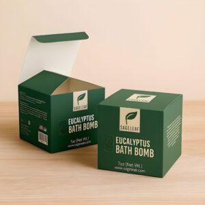 CBD Bath Bomb Box