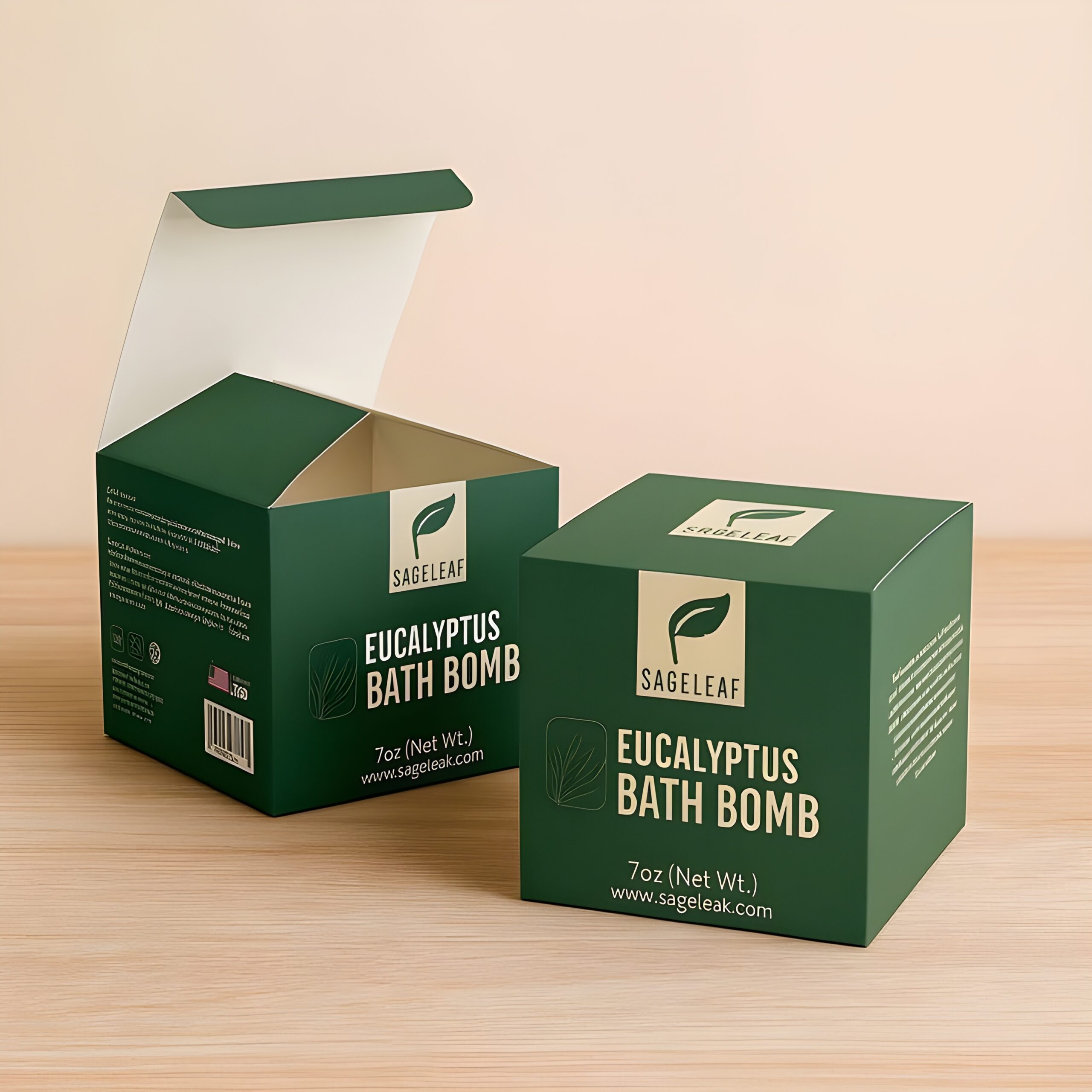 CBD Bath Bomb Box