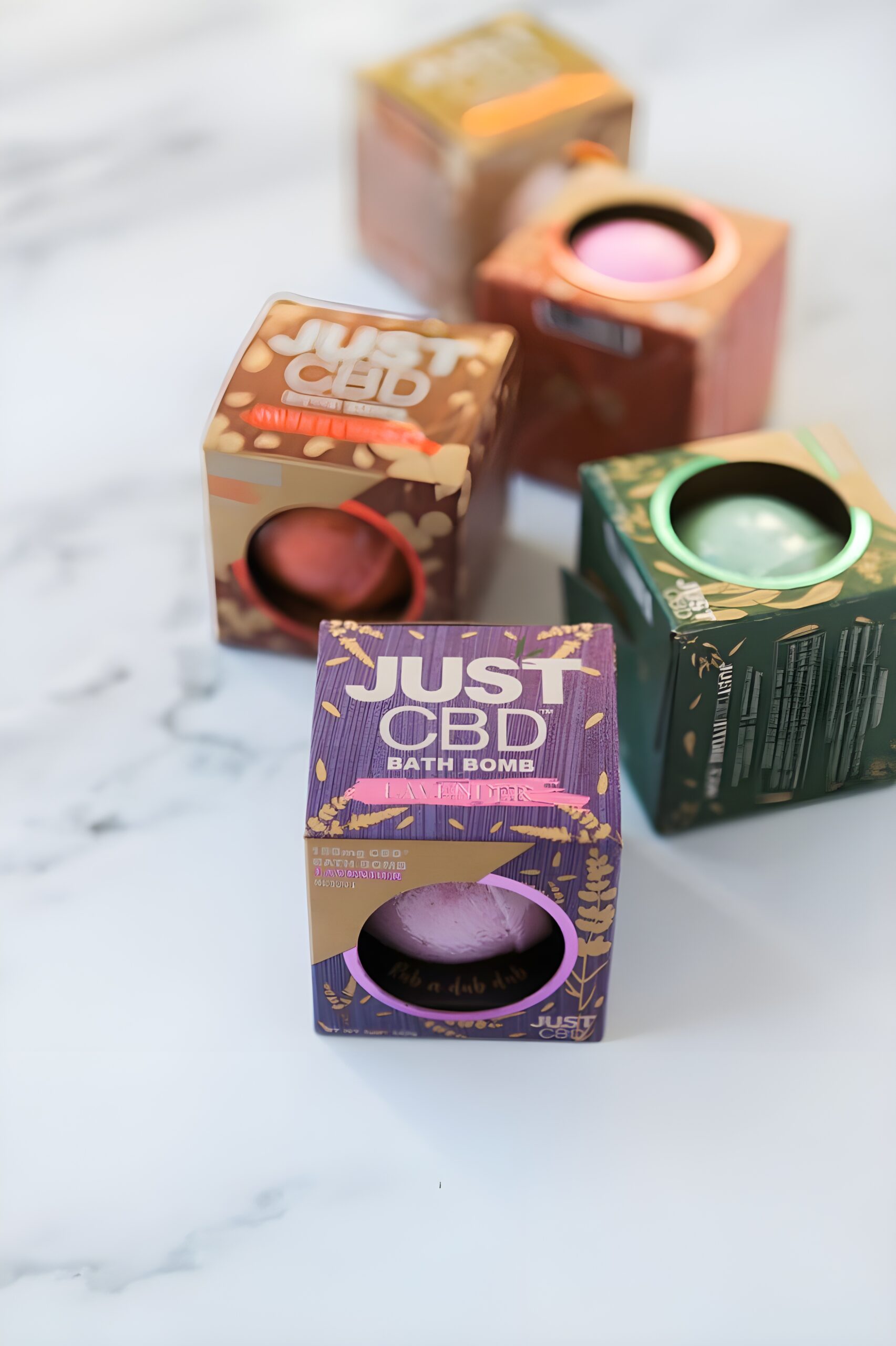 CBD Bath Bomb Box - Image 3