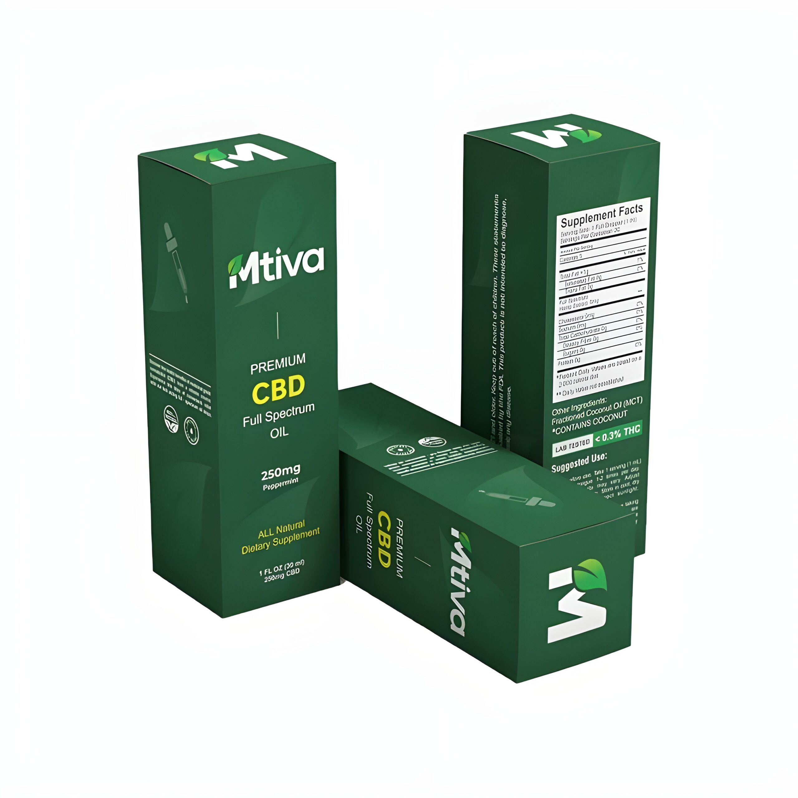 CBD Tinchure Box - Image 3