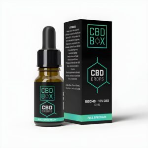 CBD Tinchure Box