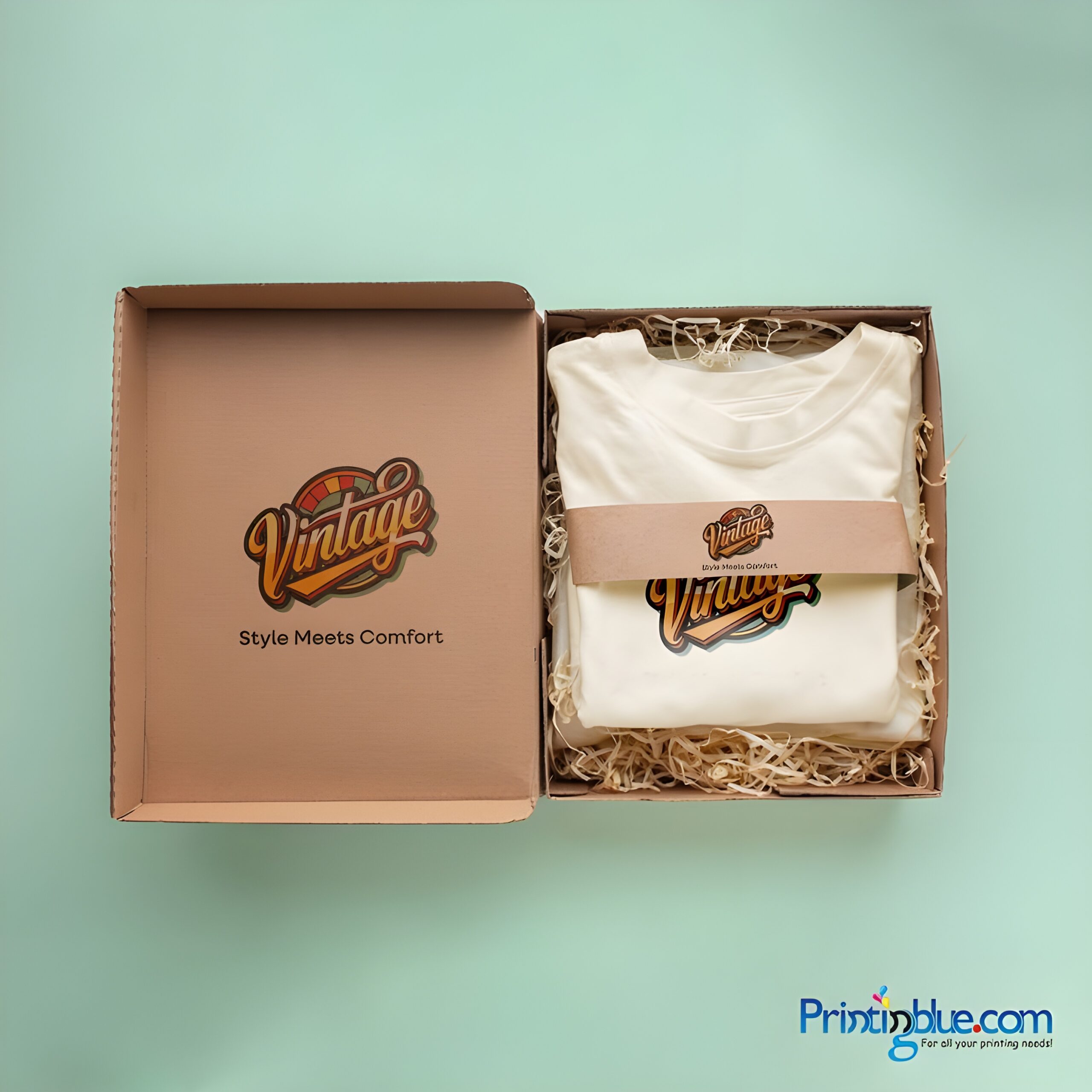 kraft Apperal boxes - Image 2