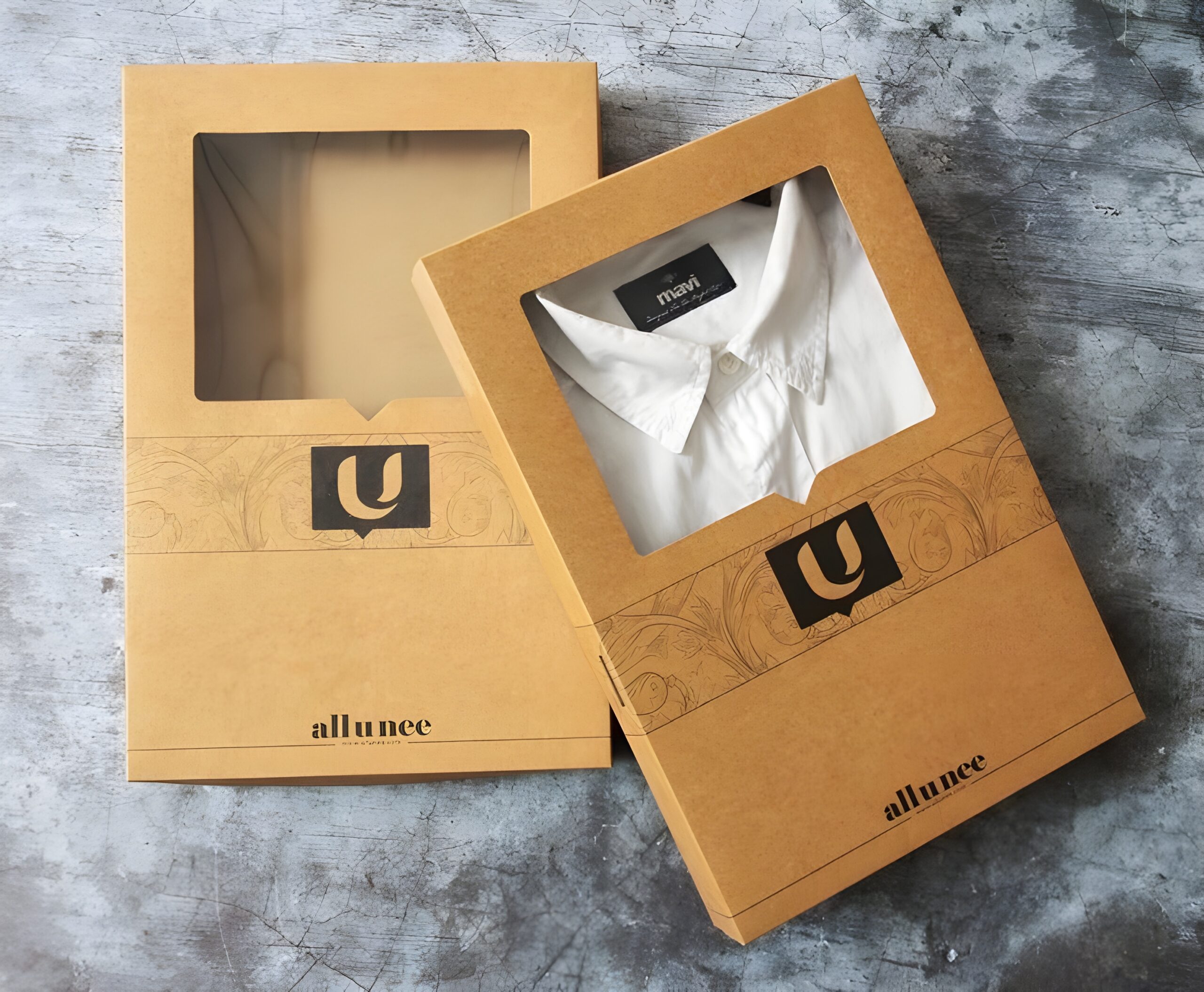 kraft Apperal boxes - Image 3