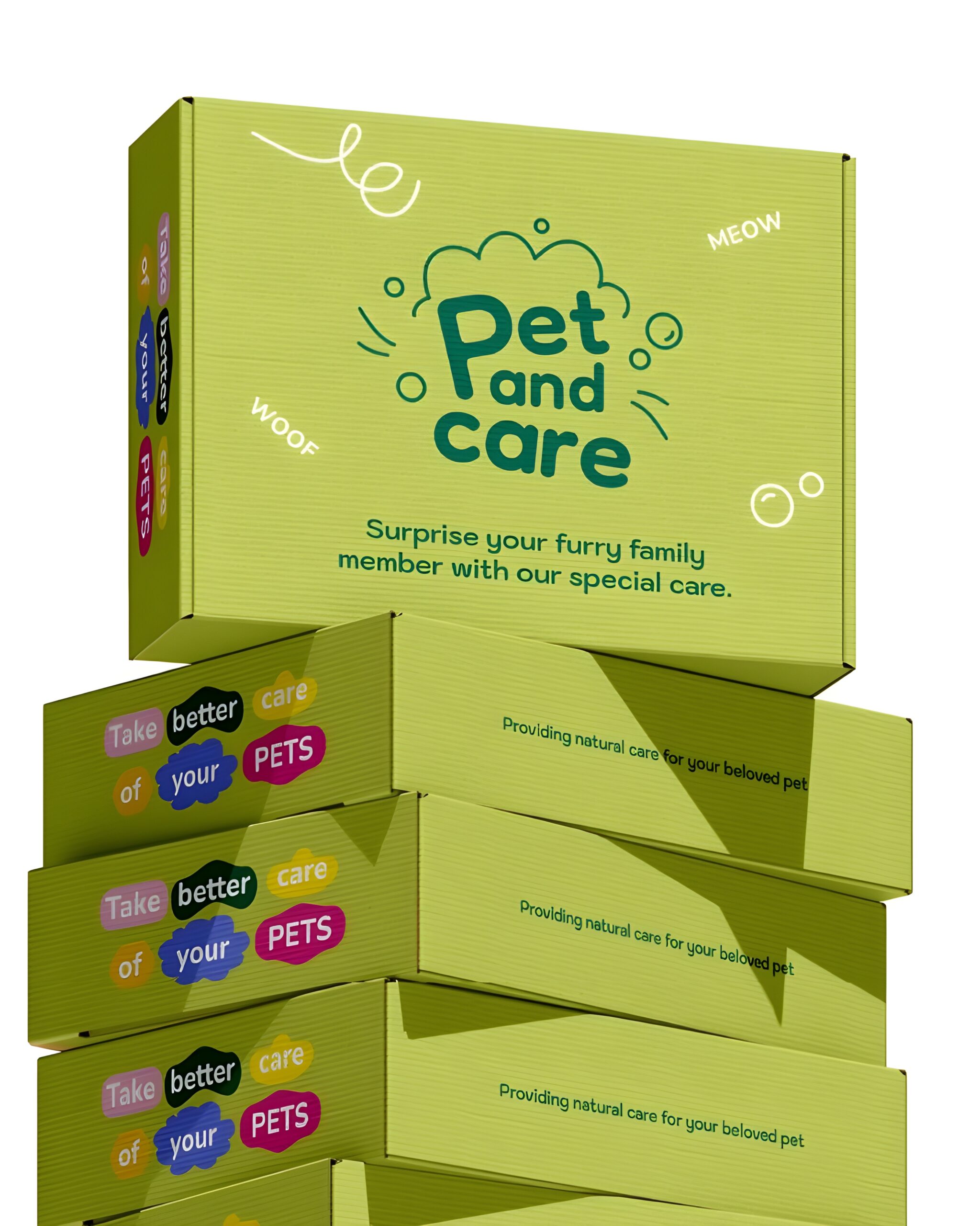 Pet Care Box